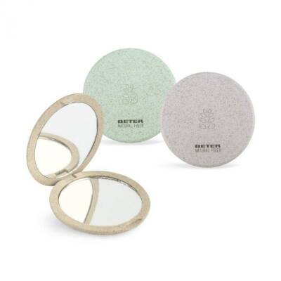 Beter Natural Fiber (NF) Çift Taraflı Çanta Aynası (x4) - Beter