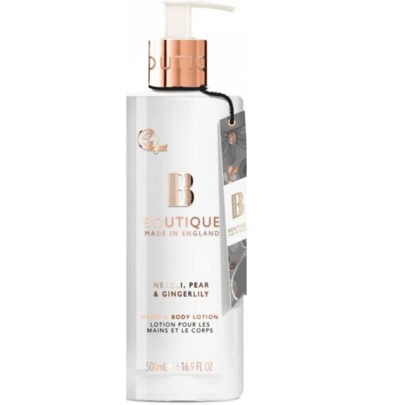 Boutique BB Neroli Pear & Gingerlily El Ve Vücut Kremi 500 Ml - 1