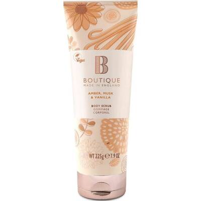 Boutique BS Amber Musk & Vanilla Vücut Peeling 225 Gr - Boutique
