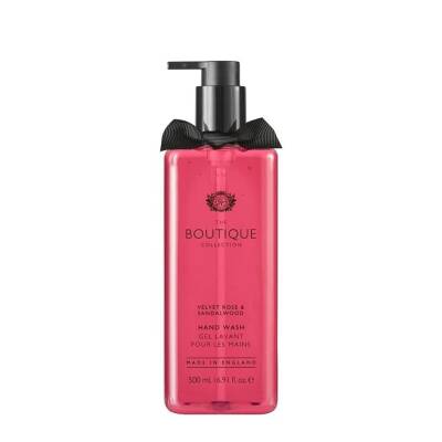 Boutique HW Velvet Rose & Sandalwood Sıvı El Sabunu 500 Ml - Boutique