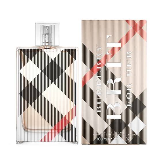 Burberry Brit For Women Edp 100 Ml - 2