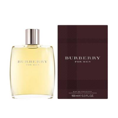 Burberry Classic For Men Edt 100 Ml - Burberry