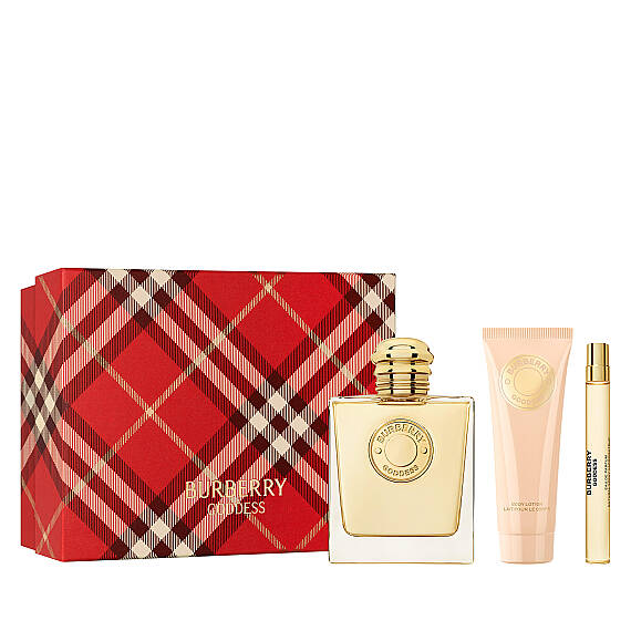 Burberry Goddess Edp 100 Ml + Body Lotion 75 Ml + Edp 10 Ml - 1