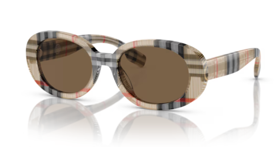 Burberry Junior OJB4339 377873 48 Çocuk Güneş Gözlüğü - 1