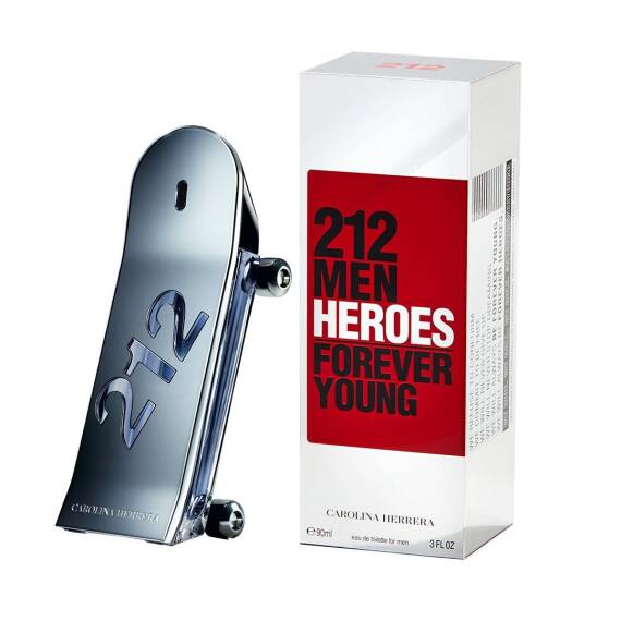 Carolina Herrera 212 Heroes Men Edt 90 Ml - 2