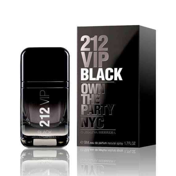 Carolina Herrera 212 Vip Men Black Edp 50 Ml - 3