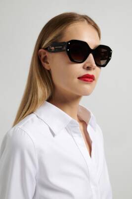 Carolina Herrera Her 0365/S - EED539O - 26C - 53 Kadın Güneş Gözlüğü - 3