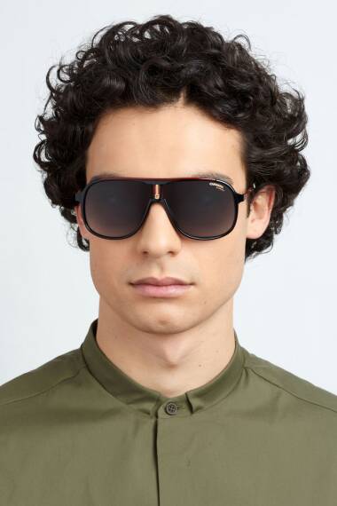 Carrera 1007/S - 807629O Grey Erkek Güneş Gözlüğü - 5