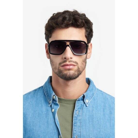 Carrera 1053/S -60 Grey Erkek Güneş Gözlüğü - 3