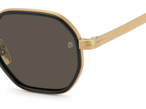 Davıd Beckham Db 1097/S-49 - 0Nz49Ir Grey Erkek Güneş Gözlüğü - 4