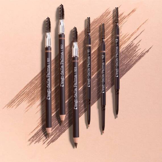 Diego Dalla Palma MU Eyebrow Pencil Water Resistant Long Lasting - Kaş Kalemi 102 - 2