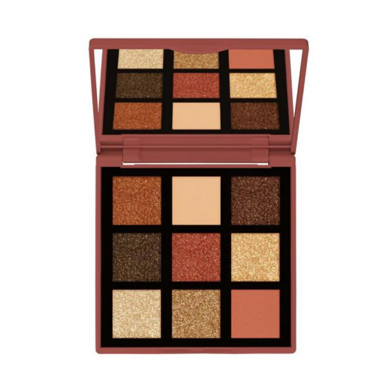 Diego Dalla Palma MU Eyeshadow Nuda Hot 303 Göz Farı Paleti - 1