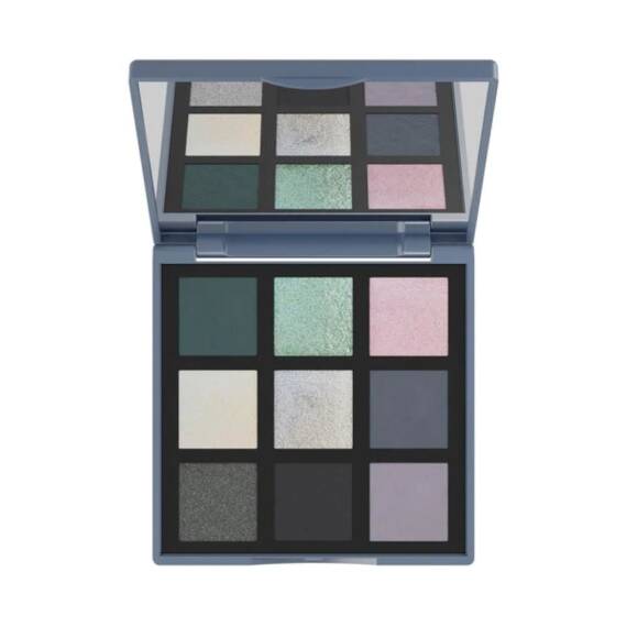 Diego Dalla Palma MU Eyeshadow Nuda Ice 304 Göz Farı Paleti - 1