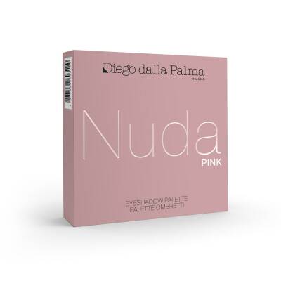 Diego Dalla Palma MU Eyeshadow Nuda Pink 305 Göz Farı Paleti - 3