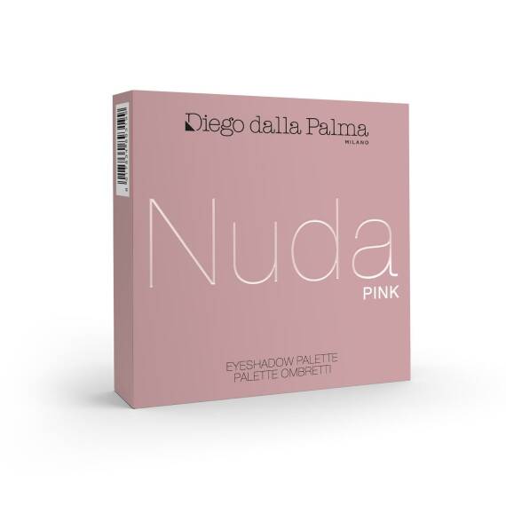 Diego Dalla Palma MU Eyeshadow Nuda Pink 305 Göz Farı Paleti - 3