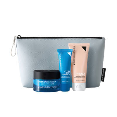 Diego Dalla Palma SC Hydration Passion Hafif Nemlendirici Jel Krem 25 Ml + Derin Nemlendirici Krem 50 Ml + Makyaj Temizleme Kremi 50 Ml - 3