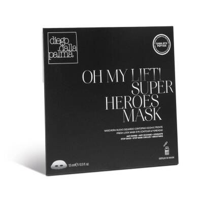 Diego Dalla Palma SC Oh My Lift! Superheroes Eye Mask - Göz Çevresi ve Alın Maskesi - Diego Dalla Palma
