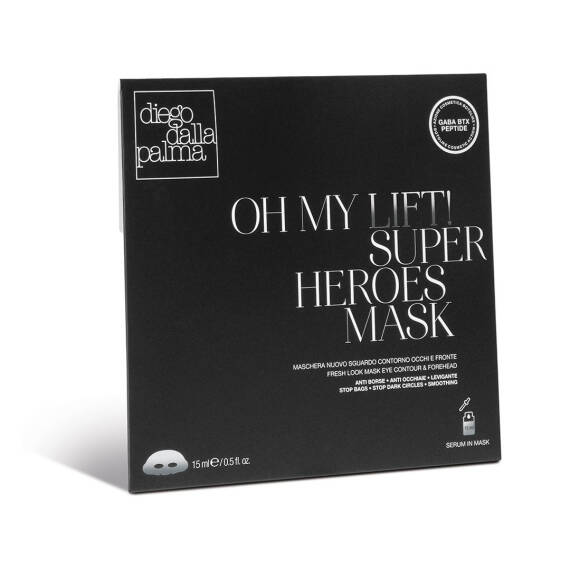 Diego Dalla Palma SC Oh My Lift! Superheroes Eye Mask - Göz Çevresi ve Alın Maskesi - 3