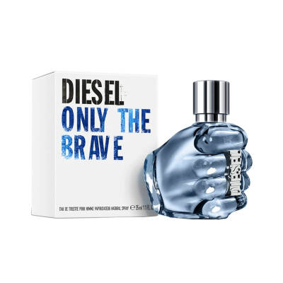 Diesel Only The Brave Edt 35 Ml Erkek Parfüm - 3