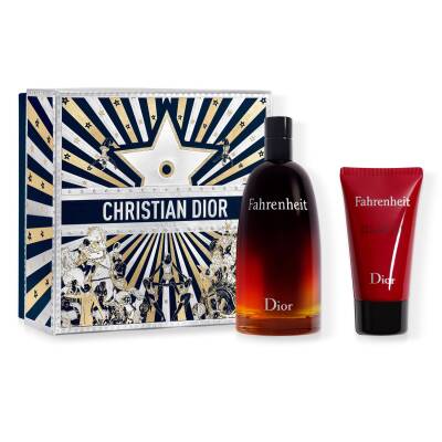 Dior Fahrenheit Edt 100 Ml + Shower Gel 50 Ml - 1