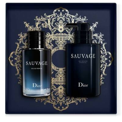 Dior Sauvage Edp 100 Ml + Shower Gel 250 Ml - 1