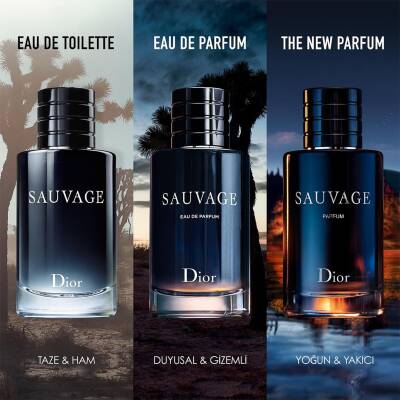 Dior Sauvage Edt 60 Ml Erkek Parfüm - 5