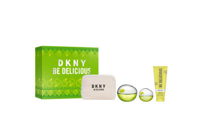 Dkny Be Delicious Edp 100 Ml + Body Lotion 100 Ml + Edp 15 Ml + Çanta - 1