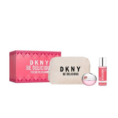 Dkny Be Delicious Fresh Blossom Edp 100 Ml + Body Mist 125 Ml + Çanta - 1