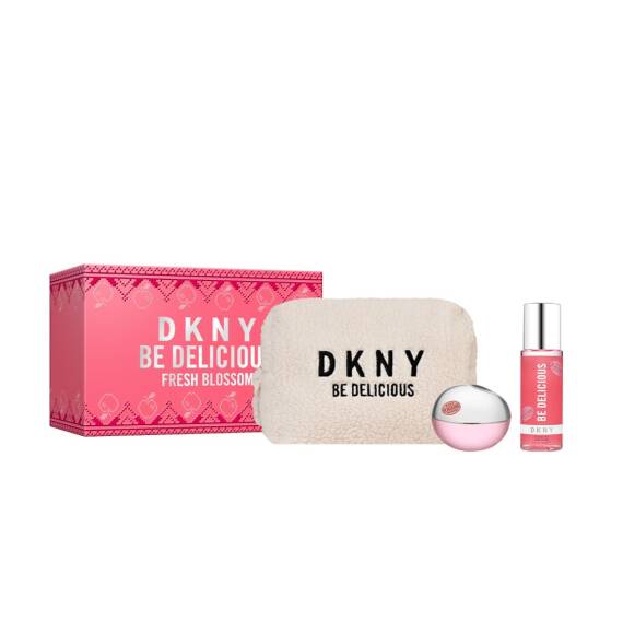 Dkny Be Delicious Fresh Blossom Edp 100 Ml + Body Mist 125 Ml + Çanta - 1