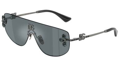 Dolce Gabbana 0DG2333B - 12866G - 38 NC6 Kadın Güneş Gözlüğü - Dolce Gabbana