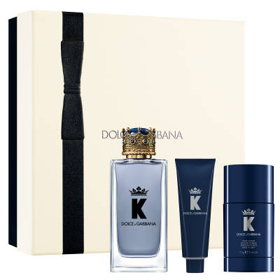 Dolce Gabbana K Edt 100 Ml + Shower Gel 50 Ml + Deostick 75 Ml - 2