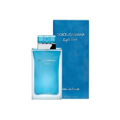 Dolce Gabbana Light Blue Eau Intense Edp 100 Ml Kadın Parfüm - 1