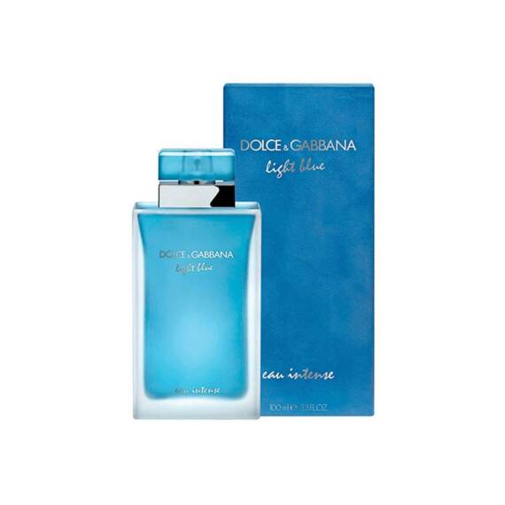 Dolce Gabbana Light Blue Eau Intense Edp 100 Ml Kadın Parfüm - 1