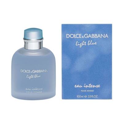 Dolce Gabbana Light Blue Eau Intense Pour Homme Edp 100 Ml Erkek Parfüm - 2