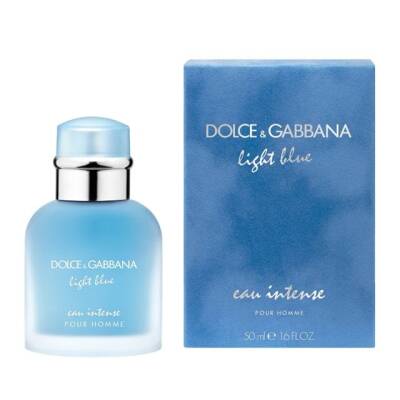 Dolce Gabbana Light Blue Eau Intense Pour Homme Edp 50 Ml Erkek Parfüm - 1