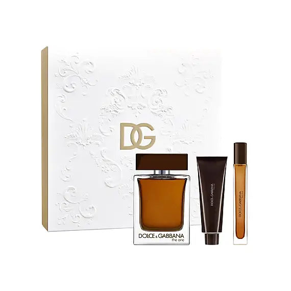 Dolce Gabbana The One For Men Edp 100 Ml + Shower Gel 50 Ml + Edp 10 Ml - 1