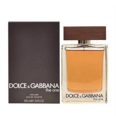 Dolce Gabbana The One For Men Edt 100 Ml Erkek Parfüm - Dolce Gabbana