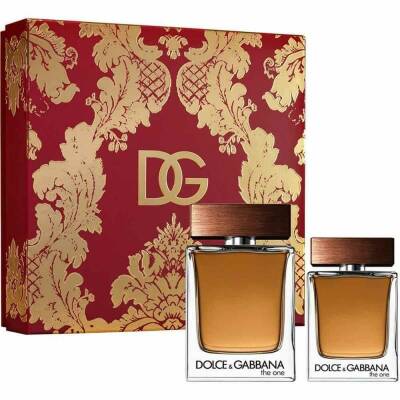 Dolce Gabbana The One For Men Edt 100 Ml + Edt 50 Ml - 1