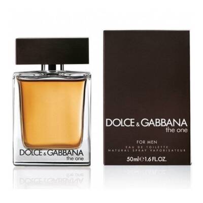 Dolce Gabbana The One For Men Edt 50 Ml - 1
