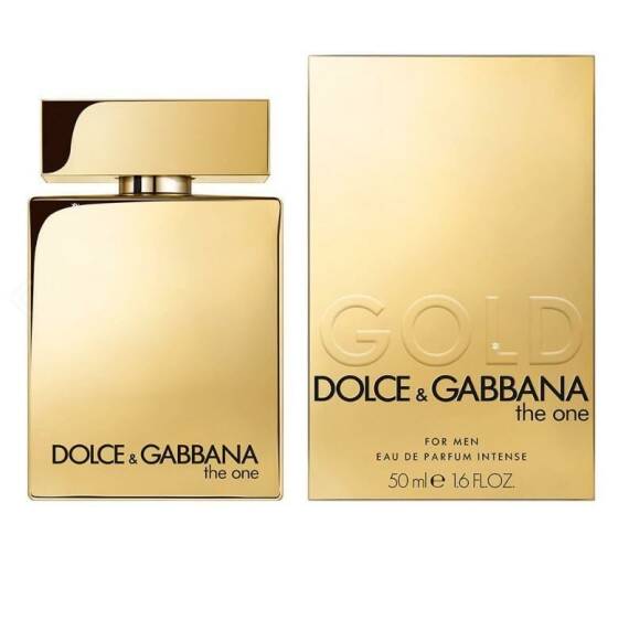 Dolce Gabbana The One For Men Gold Intense Edp 50 Ml - 2
