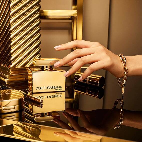Dolce Gabbana The One Gold Intense Edp 50 Ml Kadın Parfüm - 4