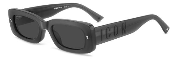 Dsquared Icon 0020/S - KB752IR Grey Unisex Güneş Gözlüğü - 1