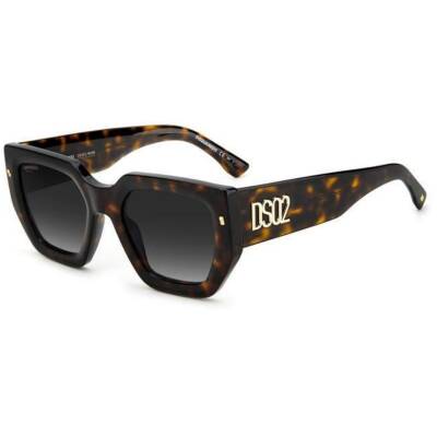 Dsquared2 D2 0031/S Dark Grey Sf Unisex Güneş Gözlüğü - Dsquared