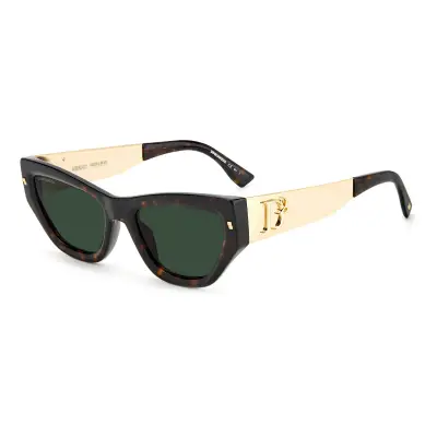 Dsquared2 D2 0033/S-53 - 08653Qt Green Kadın Güneş Gözlüğü - Dsquared