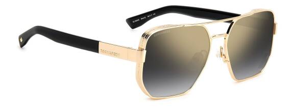 Dsquared2 D2 0083/S - RHL58FQ Grey Erkek Güneş Gözlüğü - 3