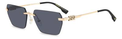 Dsquared2 D2 0102/S - 807572K Grey Erkek Güneş Gözlüğü - Dsquared