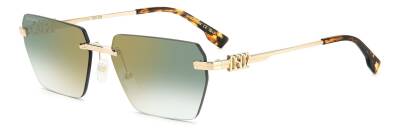 Dsquared2 D2 0102/S - Pef57D6 Grn Sf Gdsp Ar Erkek Güneş Gözlüğü - Dsquared