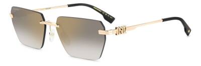 Dsquared2 D2 0102/S - RHL57FQ Grey Erkek Güneş Gözlüğü - Dsquared