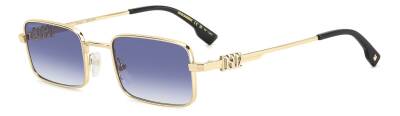 Dsquared2 D2 0104/S - Lks5208 Dk Blue Sf Erkek Güneş Gözlüğü - Dsquared