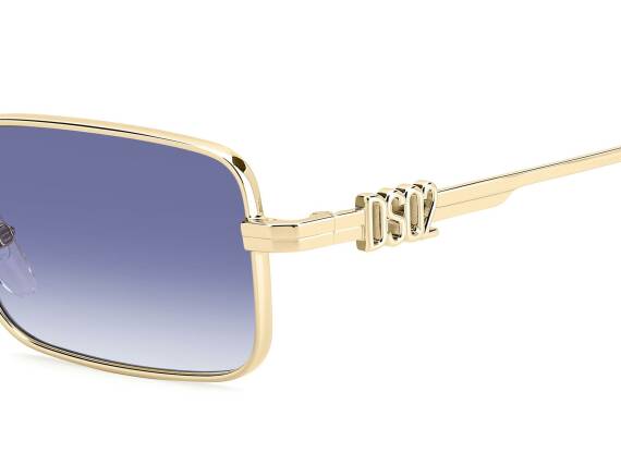 Dsquared2 D2 0104/S - Lks5208 Dk Blue Sf Erkek Güneş Gözlüğü - 5